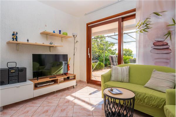 Apartment A2, for 3 persons