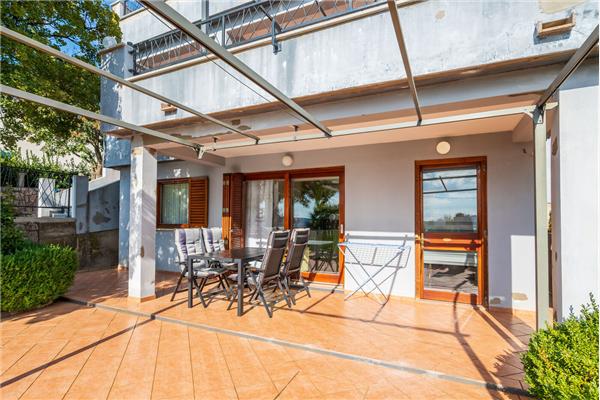 Apartment A2, for 3 persons