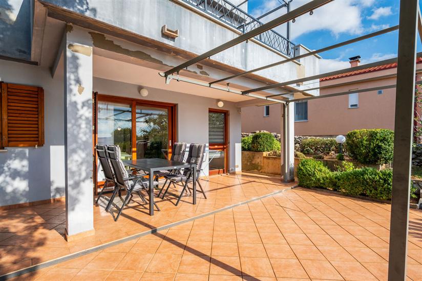 Apartment A2, for 3 persons