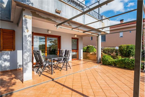 Apartment A2, for 3 persons