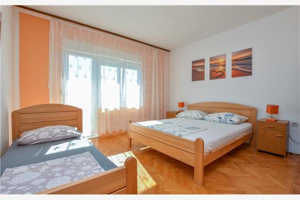 Apartment A3, for 4 persons