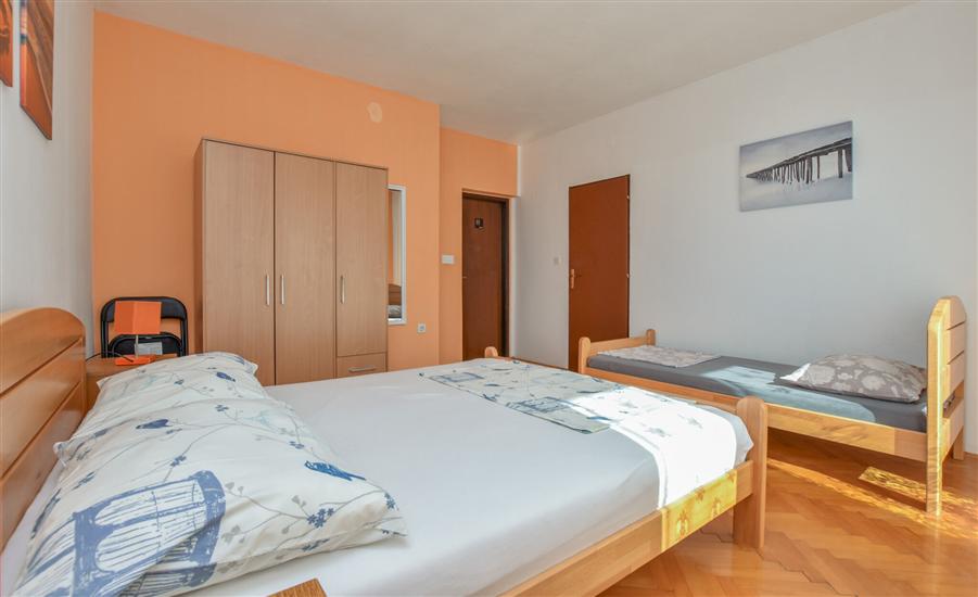 Apartment A3, for 4 persons