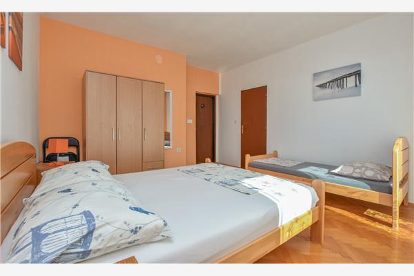 Apartment A3, for 4 persons