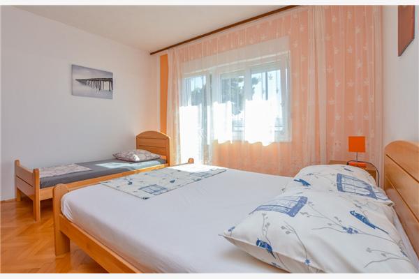 Apartment A3, for 4 persons