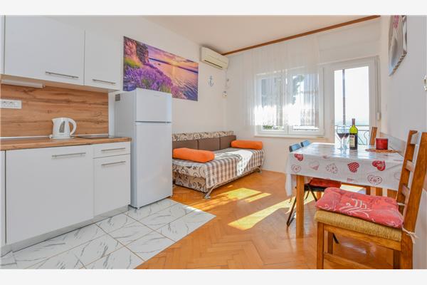 Apartment A3, for 4 persons
