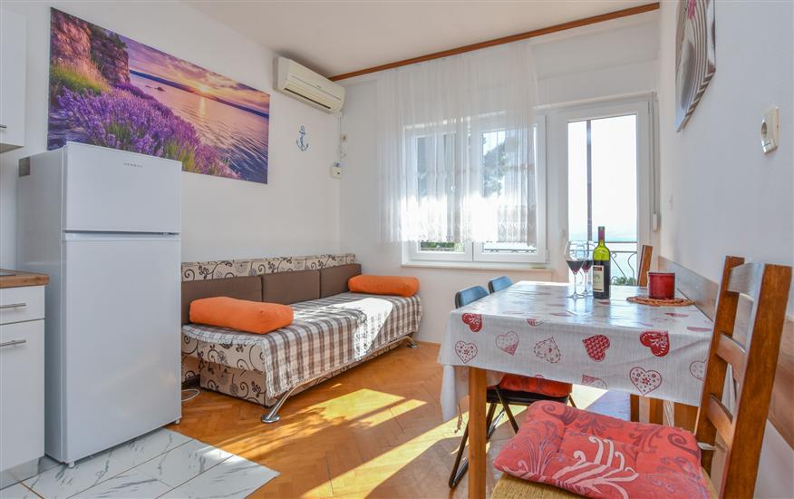Apartment A3, for 4 persons