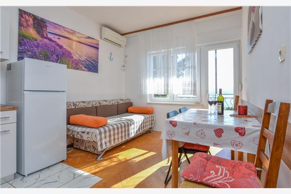 Apartment A3, for 4 persons
