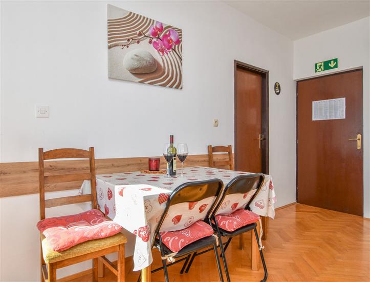 Apartment A3, for 4 persons
