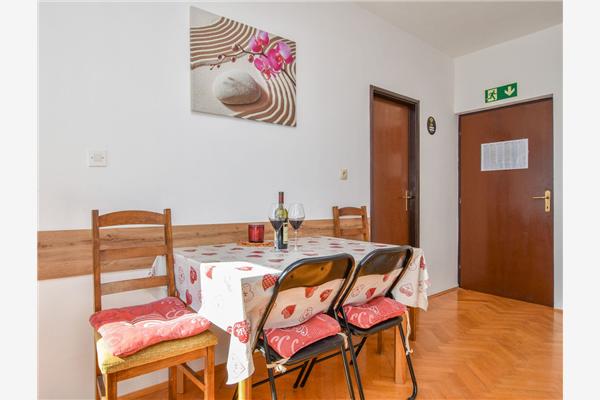 Apartment A3, for 4 persons