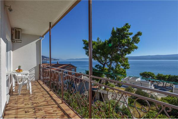 Apartment A3, for 4 persons