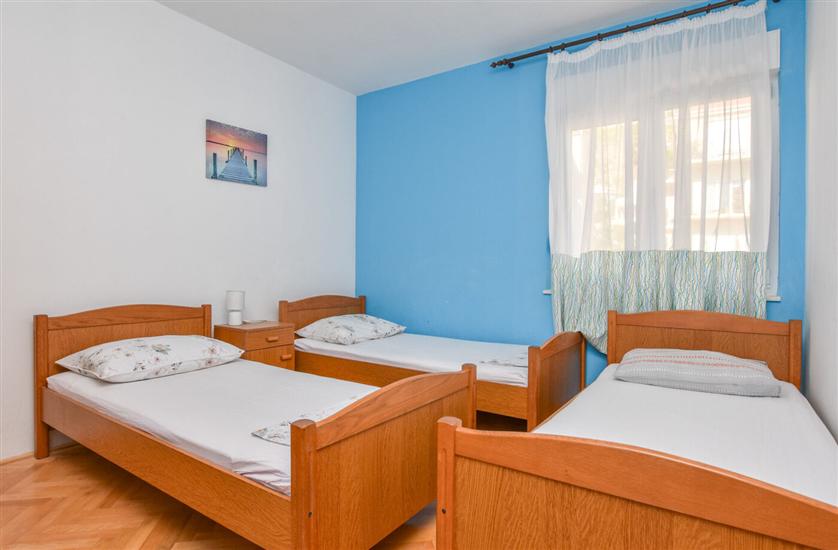 Apartment A4, for 3 persons