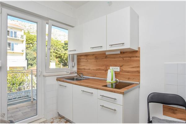Apartment A4, for 3 persons
