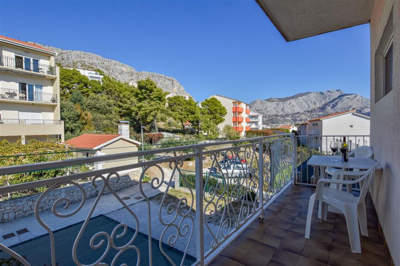 Apartment A4, for 3 persons