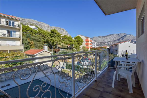 Apartment A4, for 3 persons