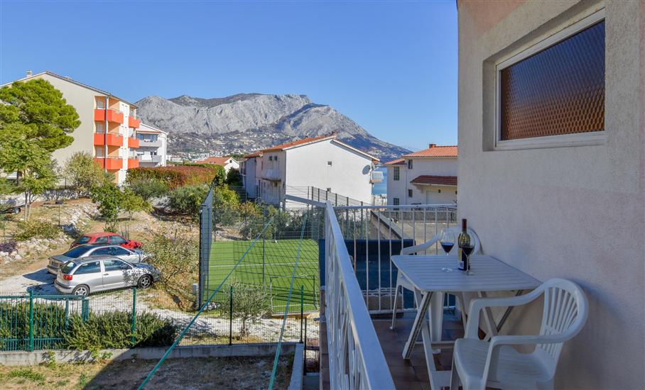 Apartment A4, for 3 persons