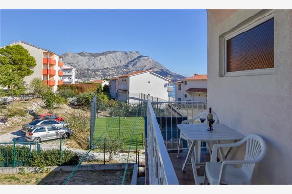 Apartment A4, for 3 persons