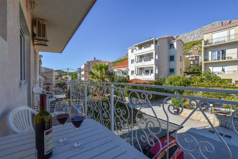 Apartment A4, for 3 persons