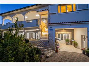 Apartamenty Svarog Biograd, Powierzchnia 80,00 m2, Kwatery z basenem