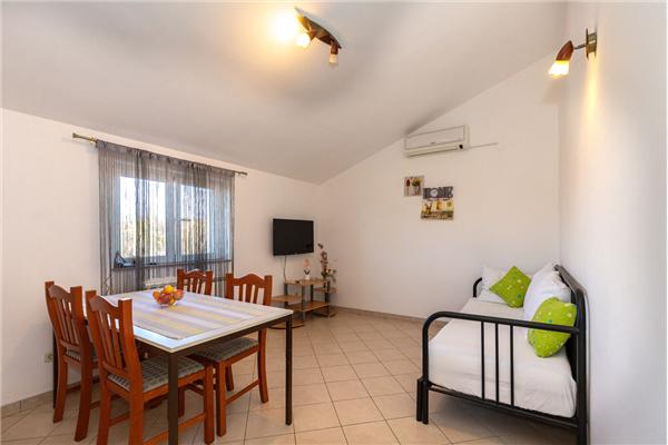 Apartment A2, for 4 persons