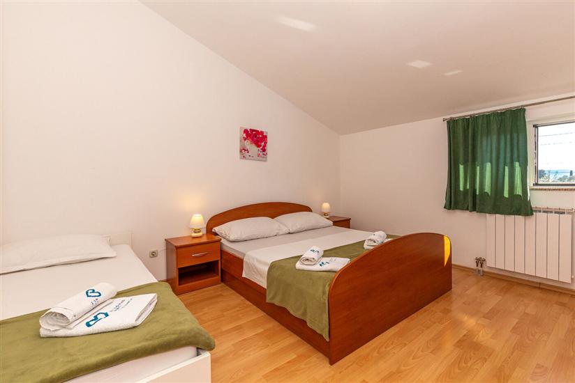 Apartment A2, for 4 persons