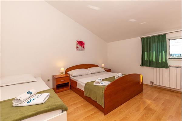 Apartment A2, for 4 persons