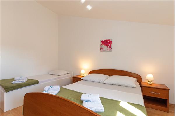 Apartment A2, for 4 persons