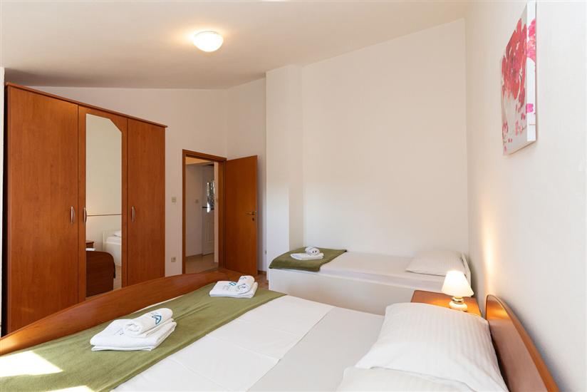 Apartment A2, for 4 persons