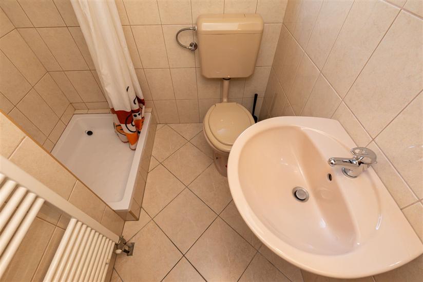 Apartment A2, for 4 persons