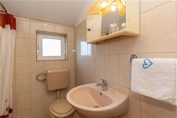 Apartment A2, for 4 persons
