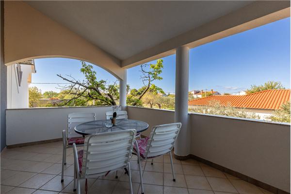 Apartment A2, for 4 persons