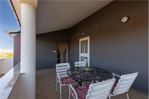 Apartment A2, for 4 persons