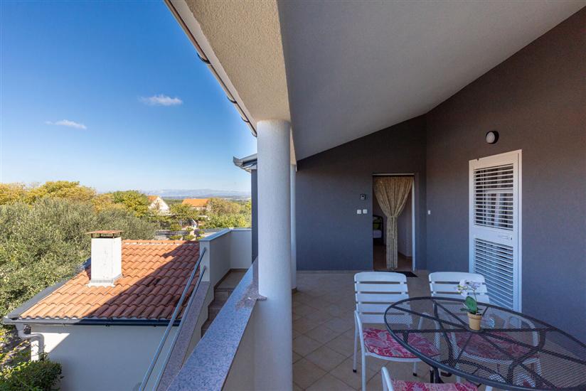 Apartment A2, for 4 persons