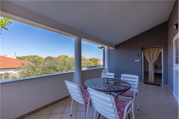 Apartment A2, for 4 persons