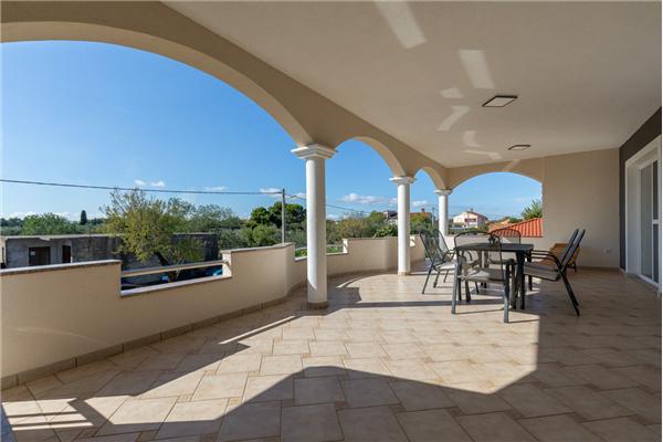 Apartment A3, for 6 persons