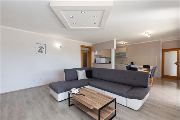 Apartment A3, for 6 persons