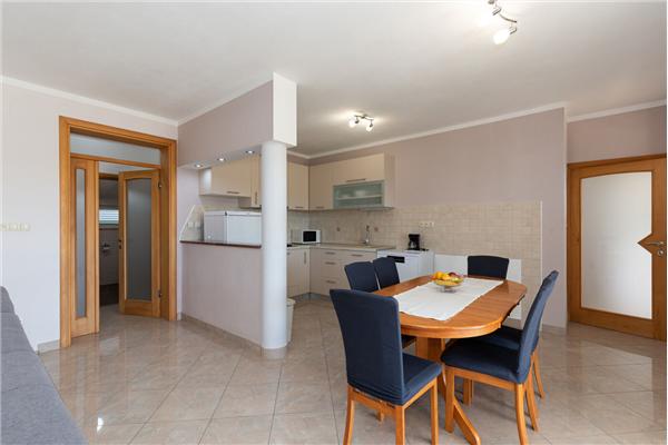 Apartment A3, for 6 persons