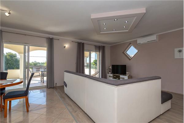 Apartment A3, for 6 persons