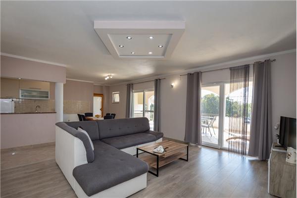 Apartment A3, for 6 persons