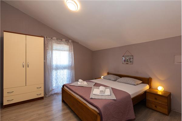 Apartment A3, for 6 persons