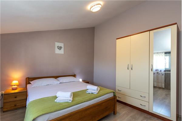 Apartment A3, for 6 persons