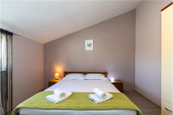 Apartment A3, for 6 persons