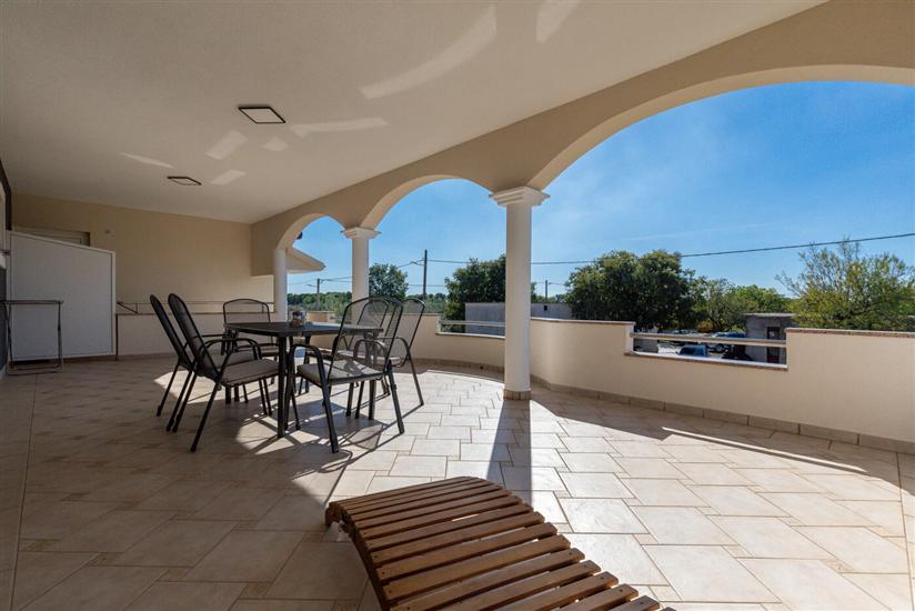 Apartment A3, for 6 persons
