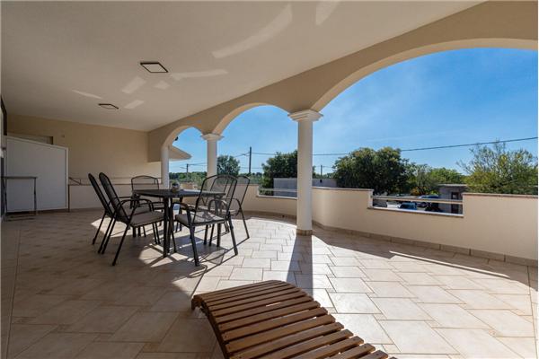 Apartment A3, for 6 persons