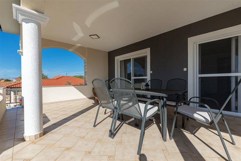 Apartment A3, for 6 persons