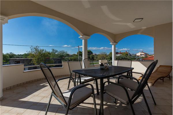 Apartment A3, for 6 persons
