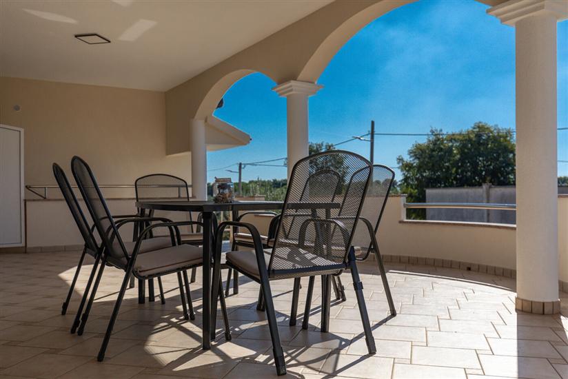 Apartment A3, for 6 persons