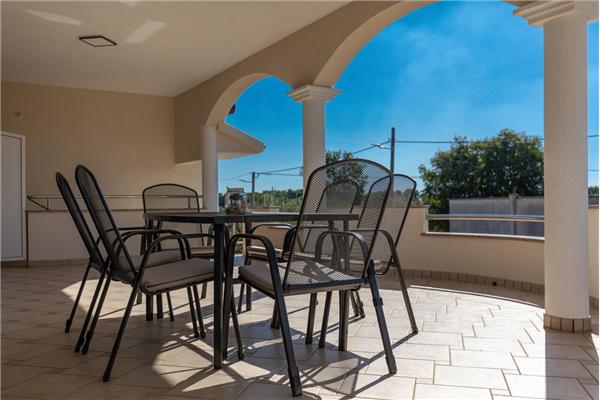 Apartment A3, for 6 persons