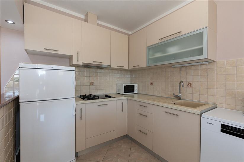 Apartment A3, for 6 persons