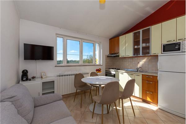 Apartment A1, for 5 persons