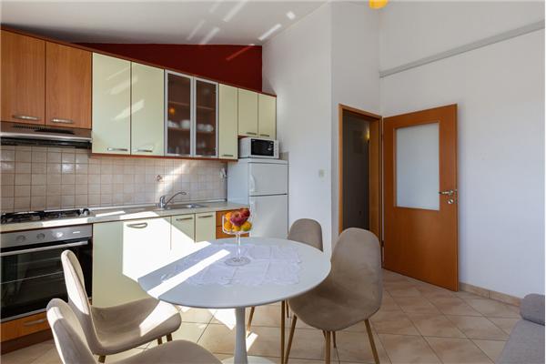 Apartment A1, for 5 persons